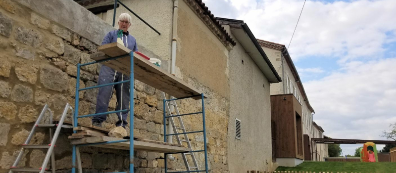 Les défenseurs du patrimoine toujours soucieux de son entretien