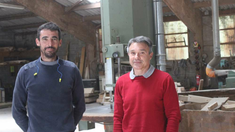 Christophe Loubere succède à Jacques Larrieu