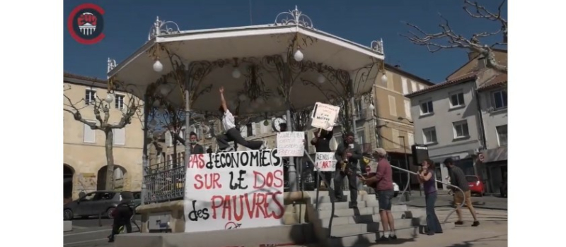 Jean Castex était attendu samedi à Vic-Fezensac...mais peut-être pas comme il l’espérait!