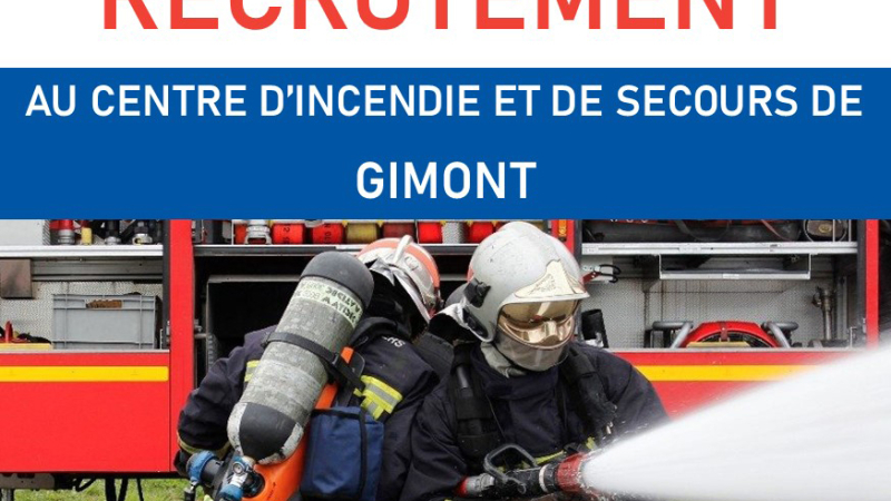 Le centre d’incendie et de secours a besoin de sapeurs-pompiers volontaires.