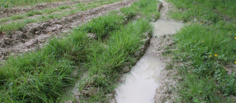 Certains jours, les randonneurs doivent chausser de bonnes bottes !