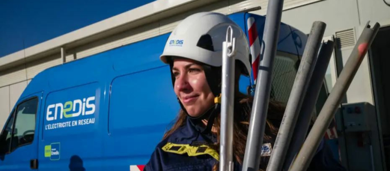 Enedis recrute en 2021 