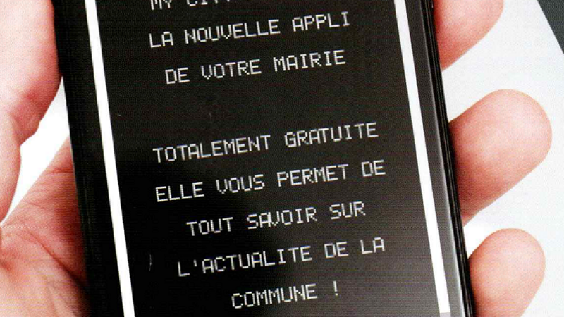 L’info c’est dans la poche à Mauvezin grâce à l’application mobile MyCityPocket.