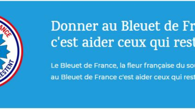 8 mai : campagne nationale du bleuet de France