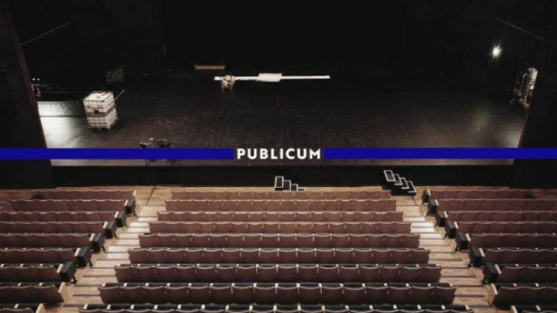 PUBLICUM, une video pour faire entendre le silence qui règne dans les salles de spectacle 