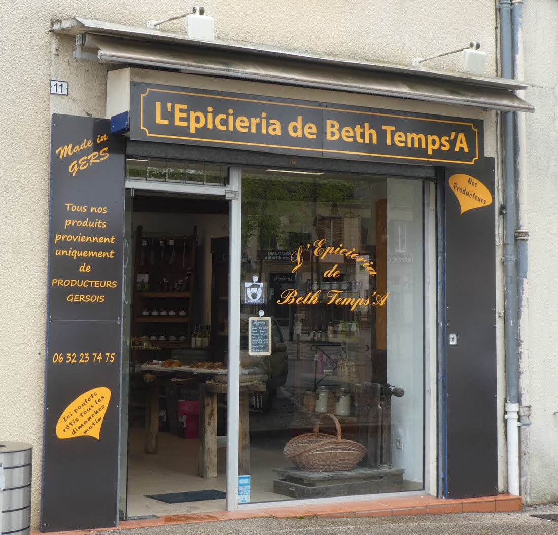 Une belle vitrine! 