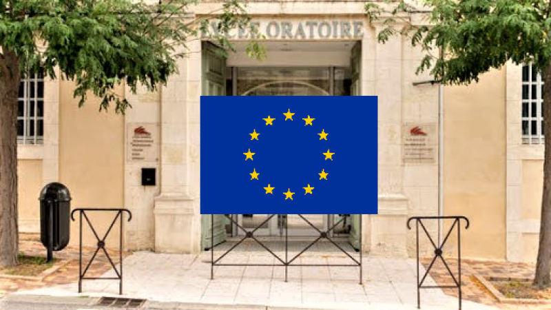 "Semaine de l’Europe" aux Lycée Oratoire et Collège Sainte Marie.