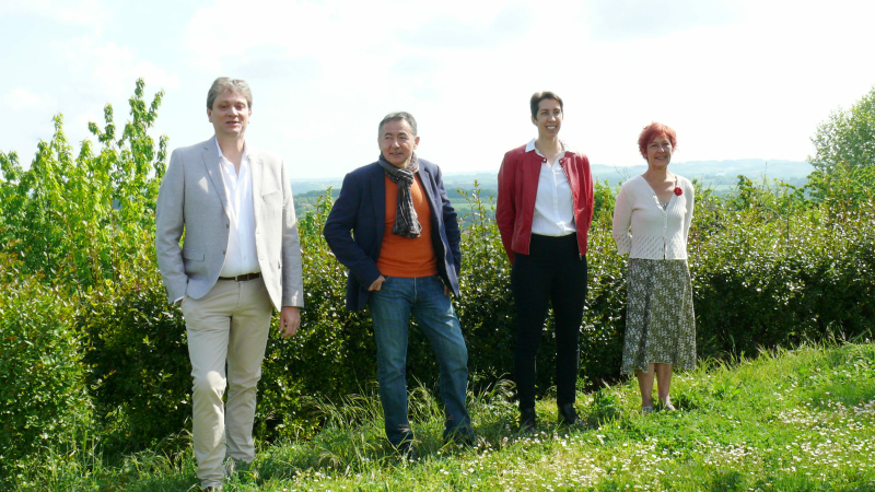 "Gers en commun" dévoile ses candidats pour le canton de la Gascogne-Auscitaine