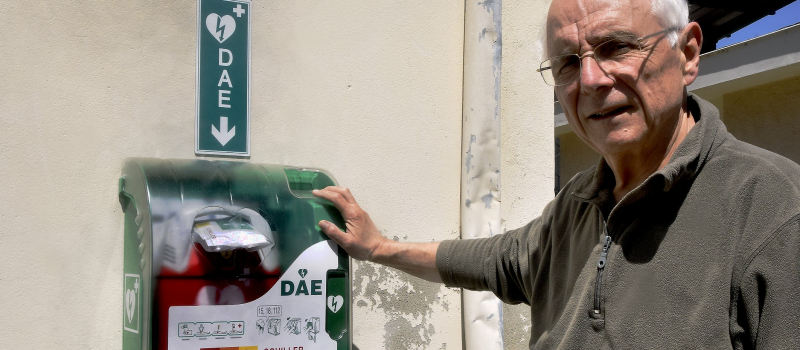 Un nouveau défibrillateur au service de la population 