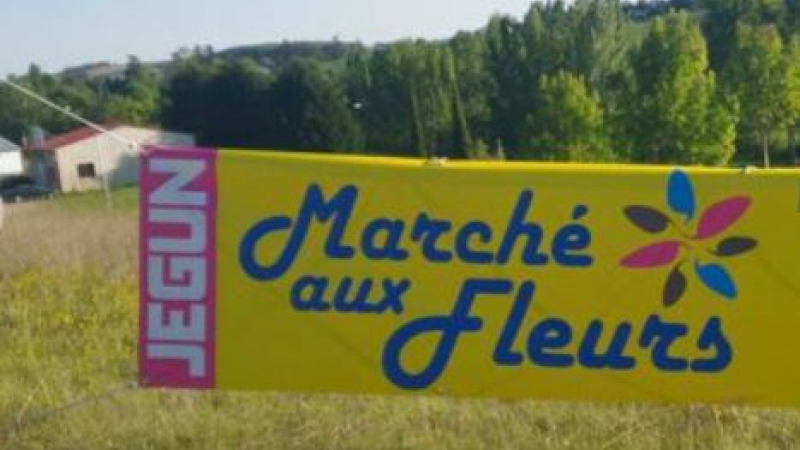 Enfin, le 19e marché aux fleurs !