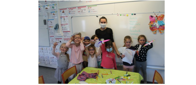 Des ateliers culturels et sportifs à l'école de Marambat