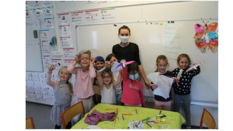Des ateliers culturels et sportifs à l'école de Marambat