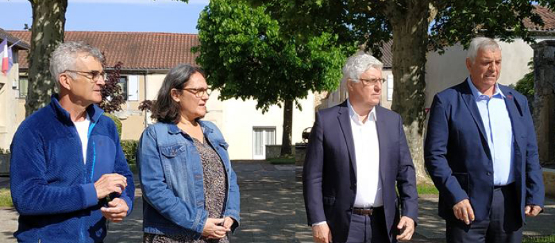 Nathalie Barrouillet et Gérard Castet candidats pour un nouveau mandat