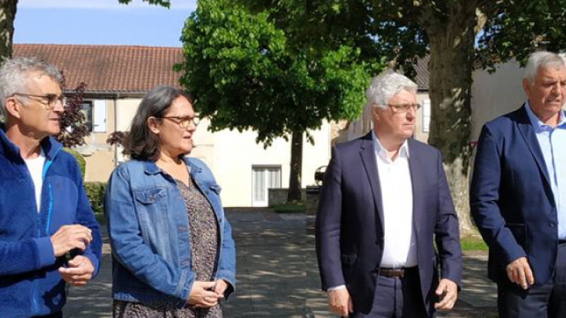 Nathalie Barrouillet et Gérard Castet candidats pour un nouveau mandat