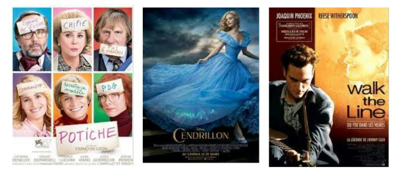 Comédie, conte de fées et biopic jeudi soir...