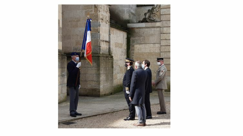 Michel Zancanaro sera élevé au grade de chevalier de la Légion d'honneur 