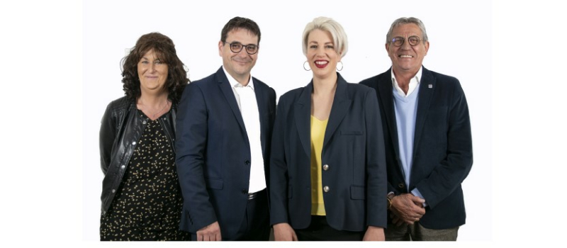 Benoît Desenlis et Emeline Lafon candidats sous la bannière "Notre canton en action !" 