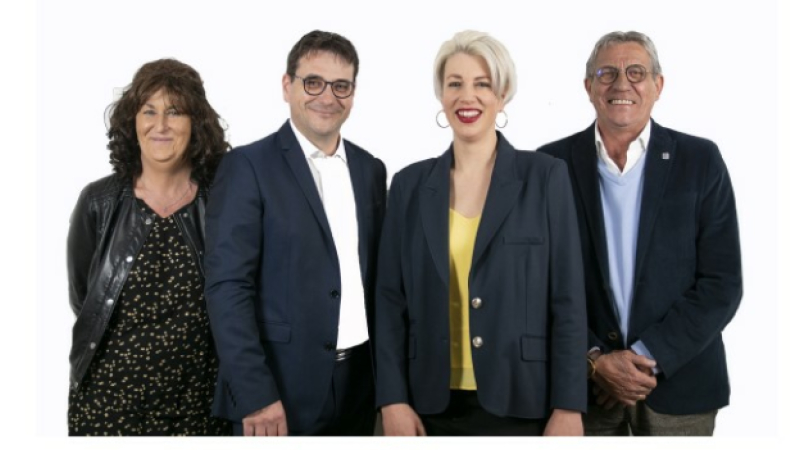Benoît Desenlis et Emeline Lafon candidats sous la bannière "Notre canton en action !" 