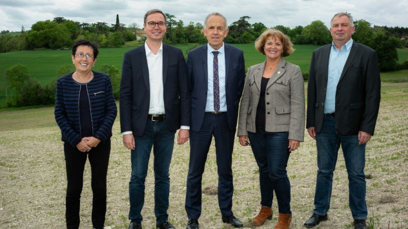 Communiqué de Gers en commun, Canton Auch 1