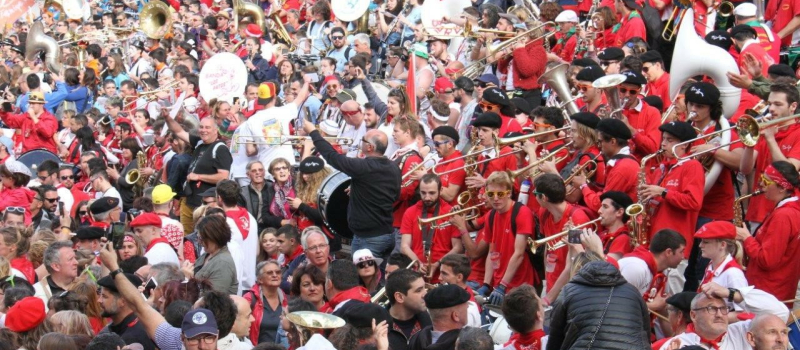 Ce soir, vendredi 7 mai, la fête aurait dû enflammer la cité !