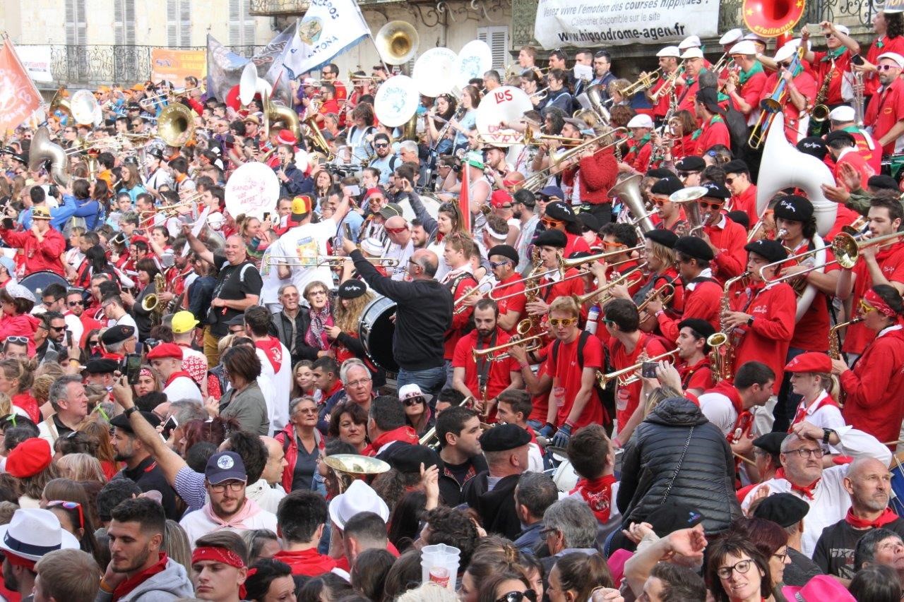 Une ambiance inimaginable ! - Photo Marc Le Saux