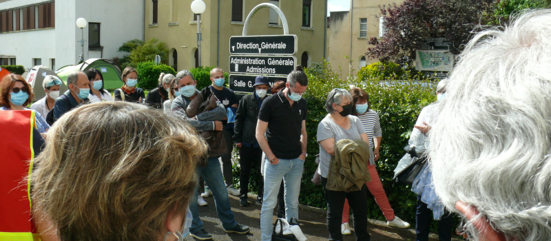 CHS du Gers, le désarroi des soignants