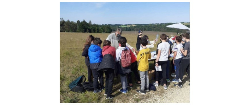 Le collège Gabriel Séailles sur le site de Cauderon