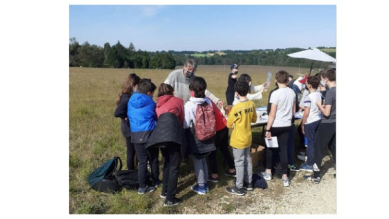 Le collège Gabriel Séailles sur le site de Cauderon