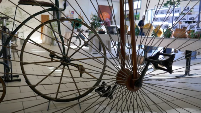 Un ouvrage doublé d'une exposition éphémère