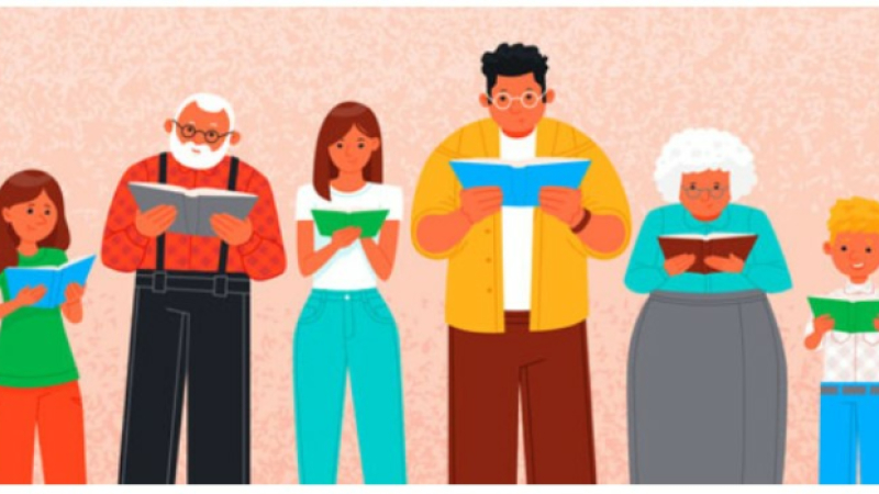 Si vous aimez lire et transmettre un texte, le stage de lecture à voix haute est fait pour vous ! 