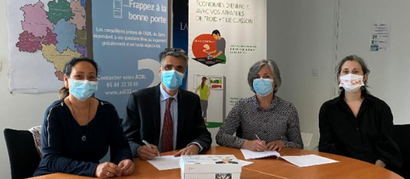  Lutter ensemble contre la précarité  énergétique
