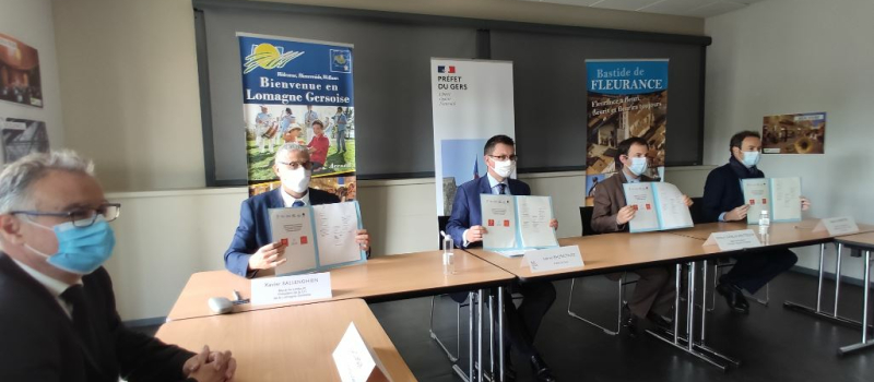 Des projets ambitieux et structurants pour la redynamisation des centres bourgs vont pouvoir se concrétiser