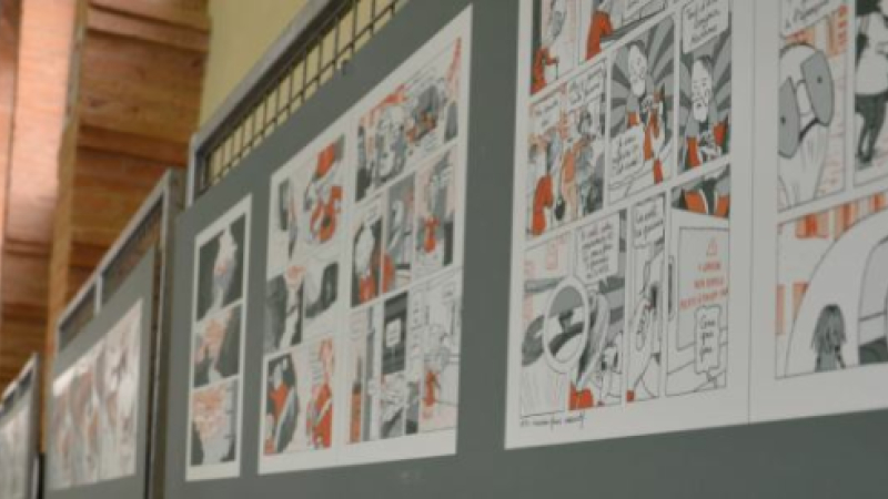 « Piqure de rappel #4 : l’art est essentiel »