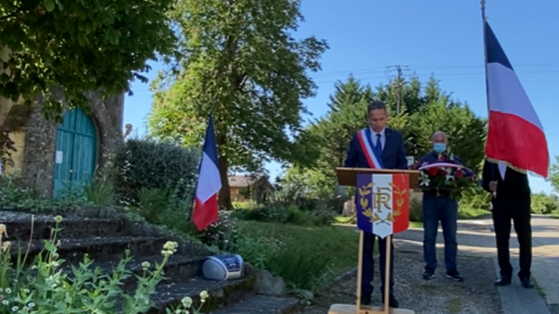 Commémoration de la Victoire dans la sobriété