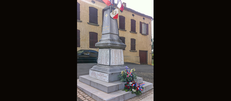 Cérémonie commémorative du 8 mai au Houga  