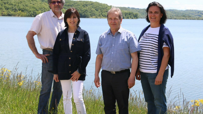 Françoise Casalé et Jean-Pierre Salers, prêts pour un nouveau mandat