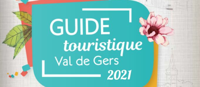 Sortie du nouveau guide touristique Val de Gers 
