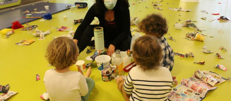 Maison de la Petite enfance, une journée sans jouet