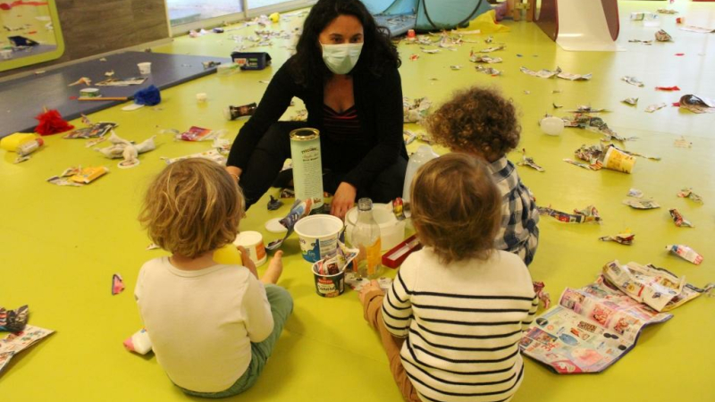 Maison de la Petite enfance, une journée sans jouet