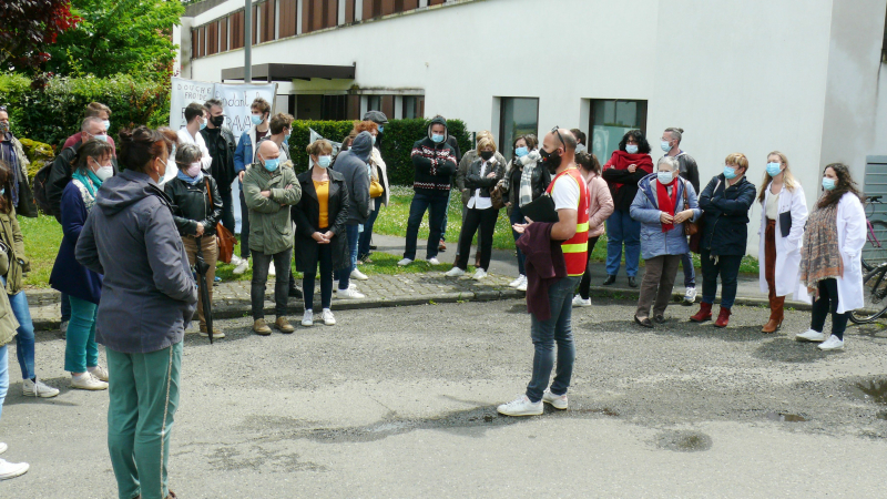 CHS du Gers, les soignants poursuivent leur mouvement