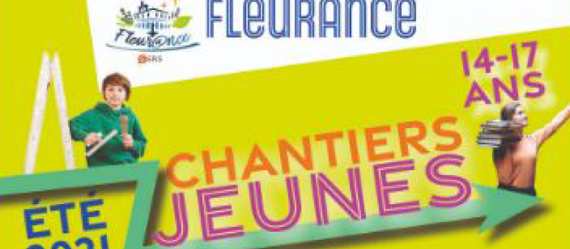 chantier d'été pour les jeunes 
