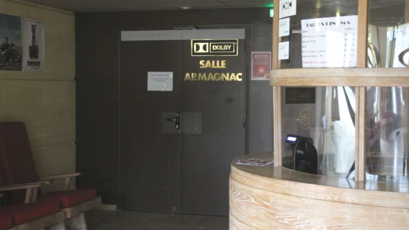 Réouverture du cinéma de Barbotan