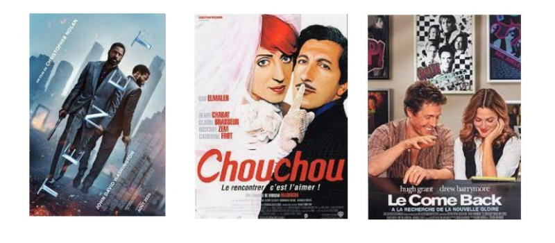Science-fiction et comédies vendredi soir