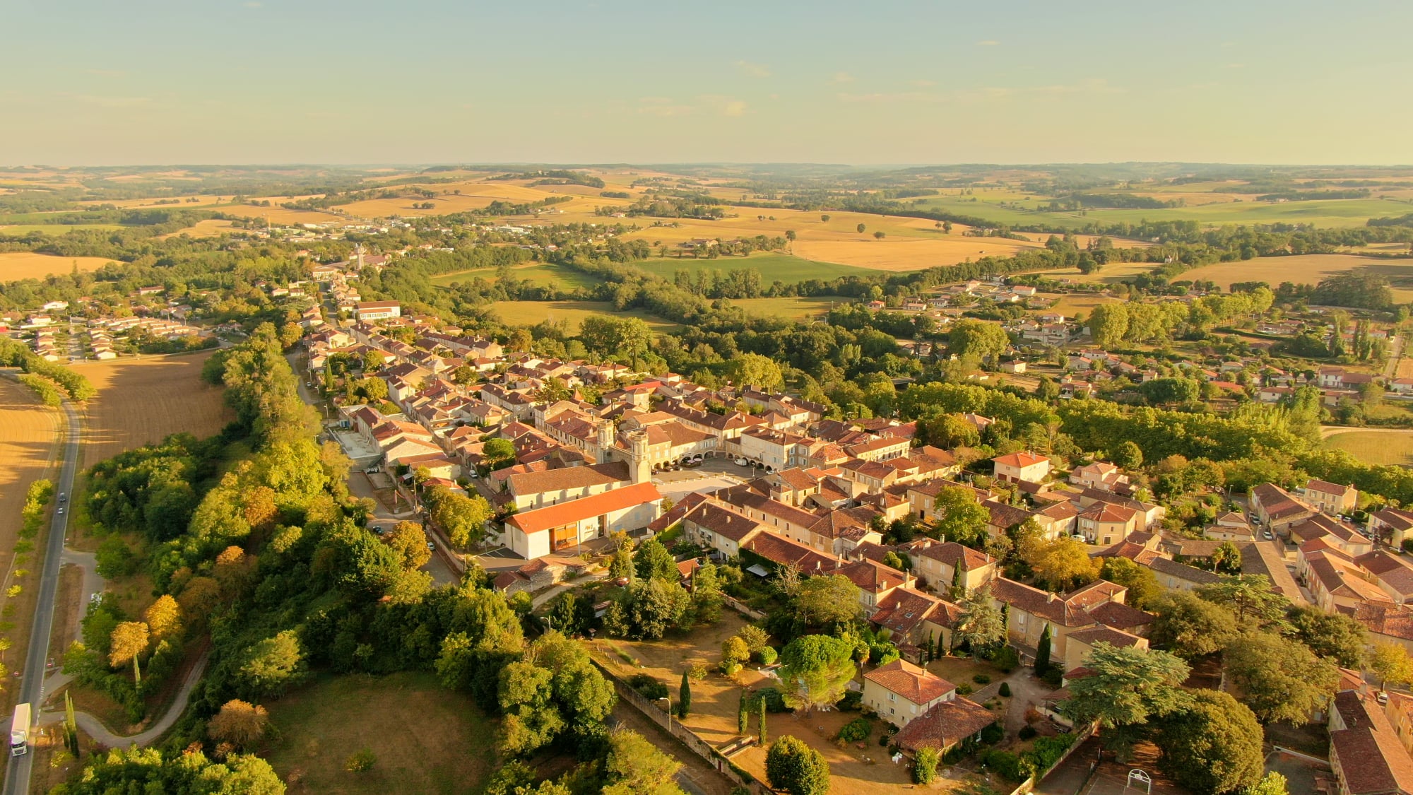 Valence-sur-Baïse - Photo Laurent Lainé