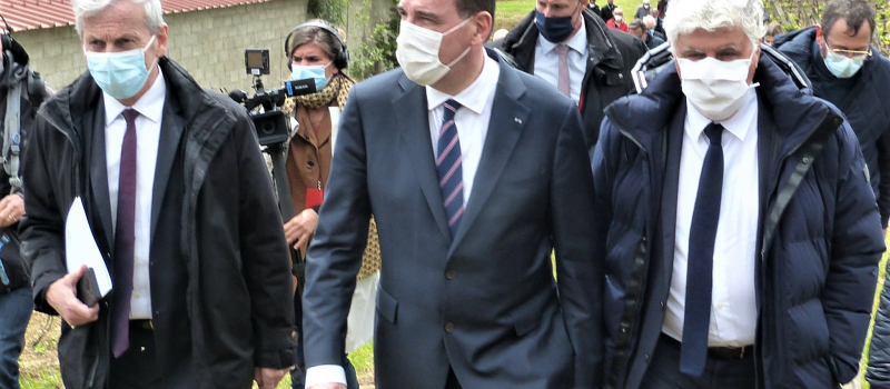 Jean René Cazeneuve s'exprime à propos de la RN124