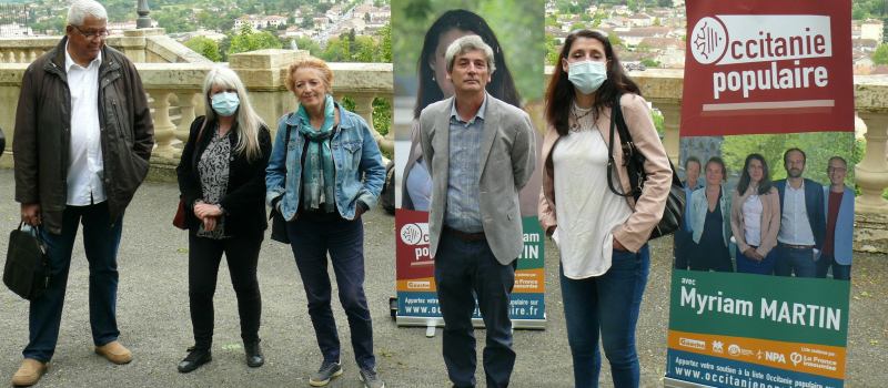 "Occitanie populaire" dévoile ses candidats gersois