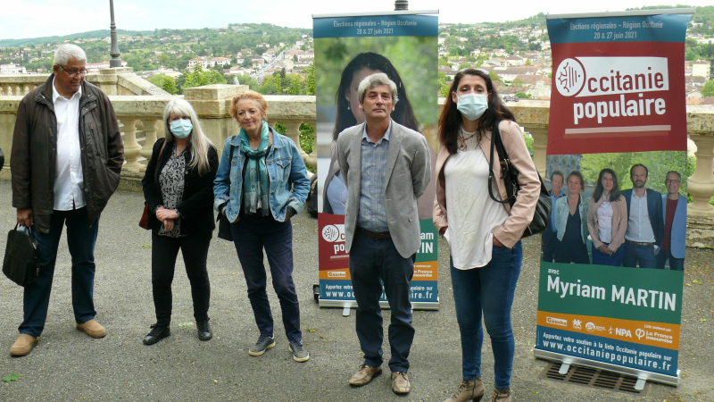 "Occitanie populaire" dévoile ses candidats gersois