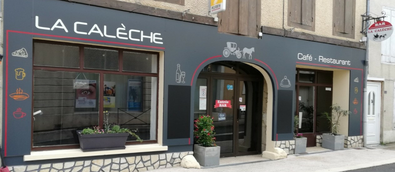 Nouveau look de La Calèche