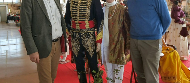 La mode Empire s'invite au salon des Antiquaires du 22 au 24 mai 