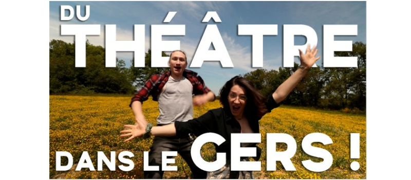 Escale dans le Gers pour le tournage du film "Rideau" 